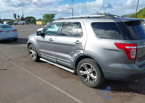 2012 Ford Explorer Limited из США, поврежденный, VIN 1FMHK7F84CGA78954